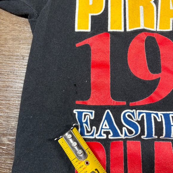 Vintage Artex Shirt Men's M Pittsburgh Pirates 1992 Eastern Division Champions - Picture 7 of 9